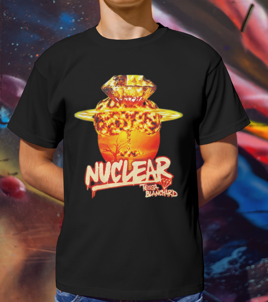 Nuclear Tessa Blanchard Explosive Diamond Burst T-Shirt