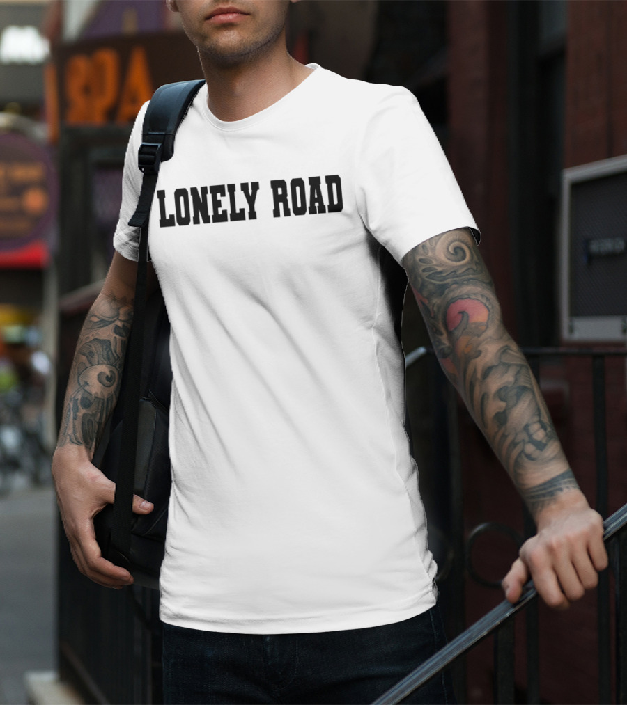 MGK X Jelly Roll Lonely Road T-Shirt