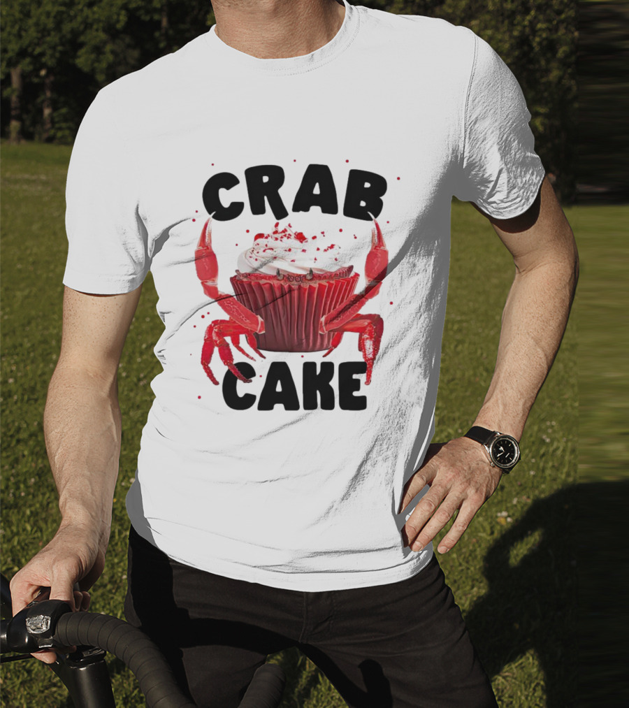 CRAB CAKE CUPCAKE CREAM CRAB CLAWS T-Shirt