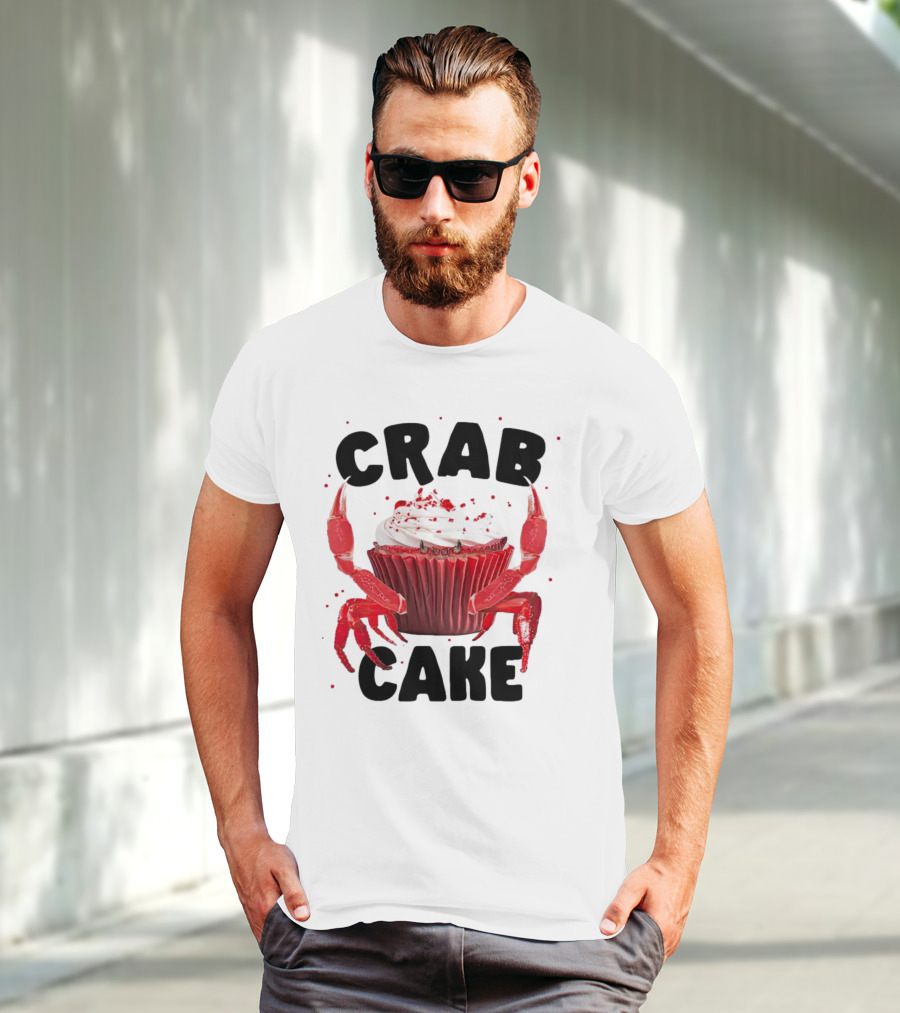 CRAB CAKE CUPCAKE CREAM CRAB CLAWS T-Shirt