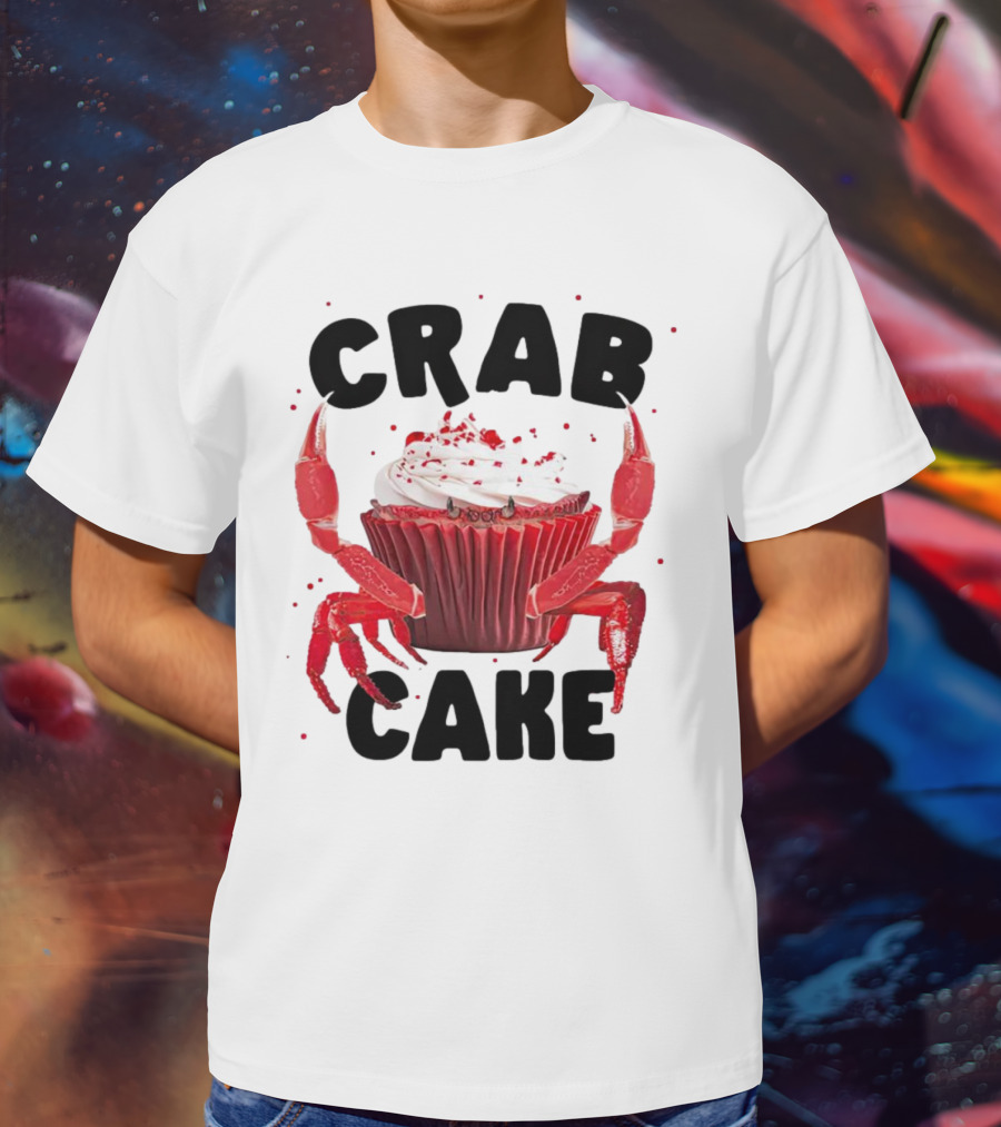 CRAB CAKE CUPCAKE CREAM CRAB CLAWS T-Shirt