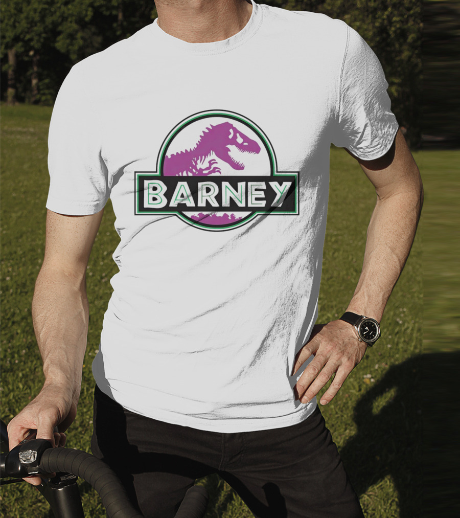 Barney Dinosaur Jurassic Dinosaur T-Shirt