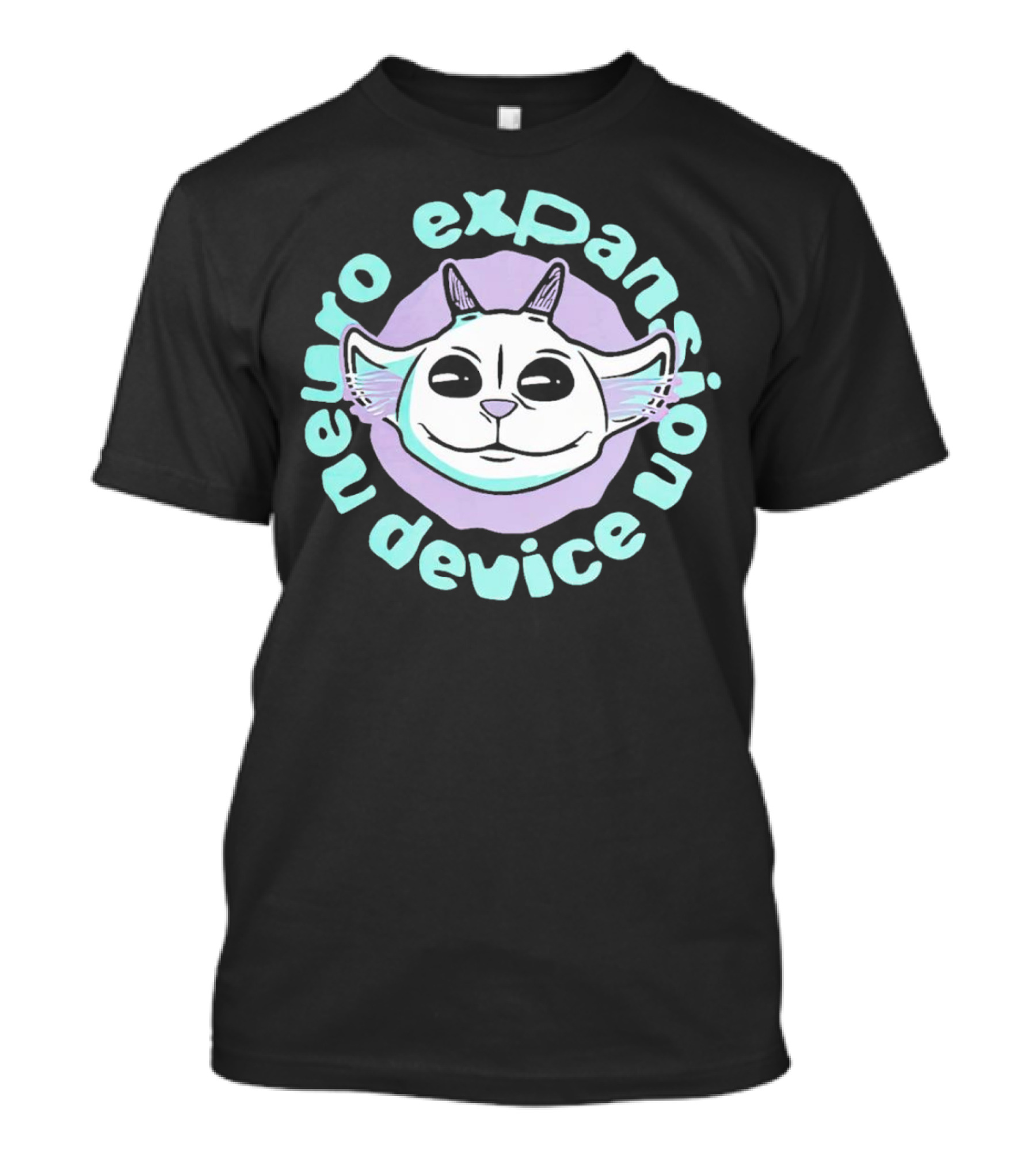 Neuro Expansion Device Alien Cat T-Shirt