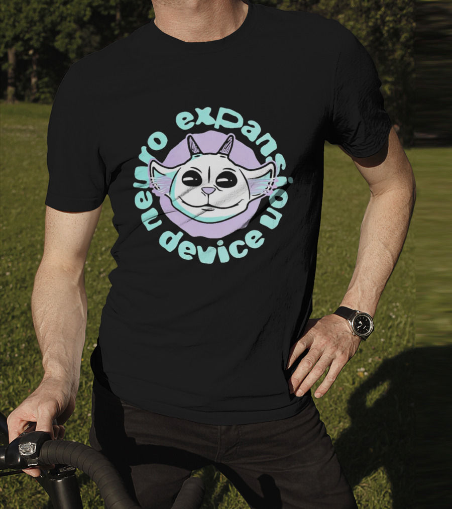Neuro Expansion Device Alien Cat T-Shirt