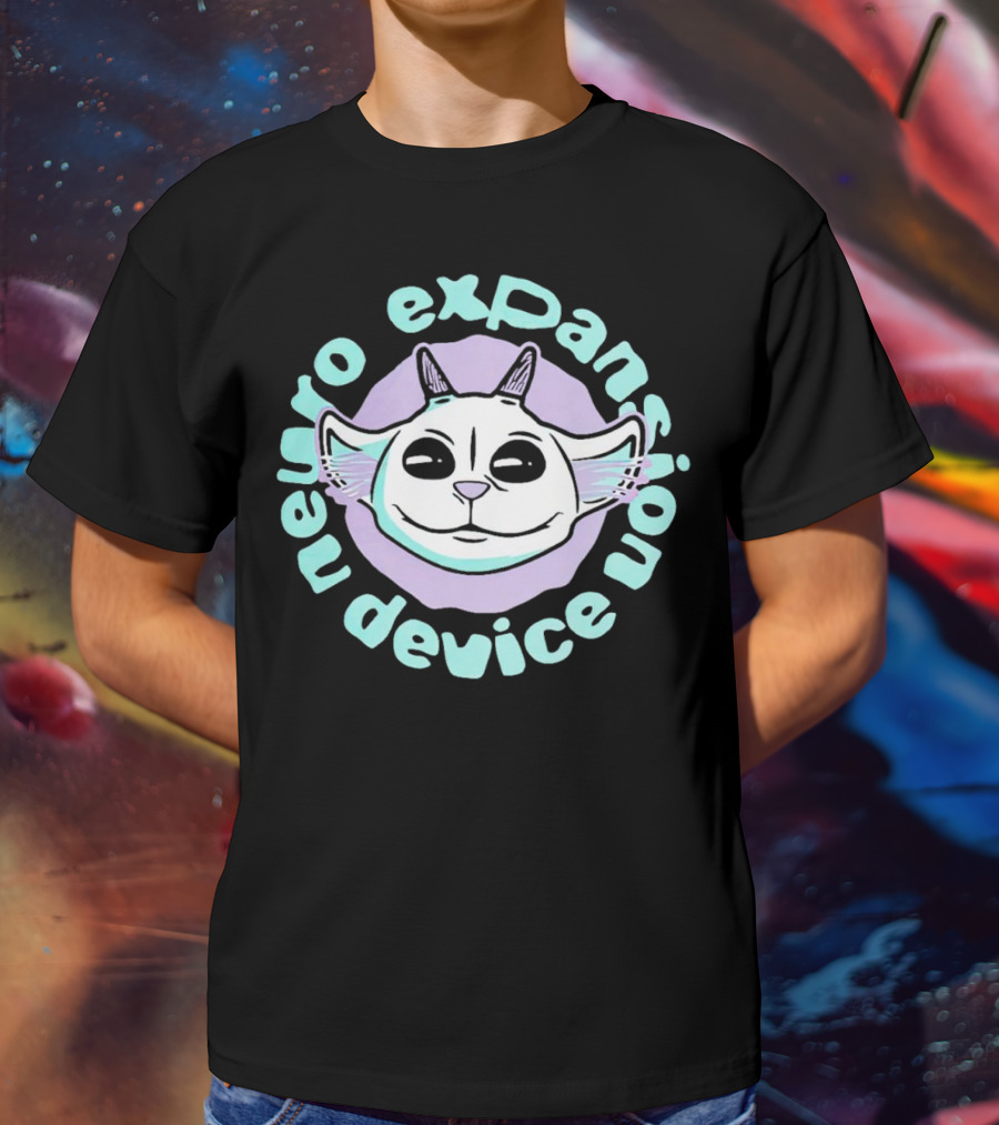 Neuro Expansion Device Alien Cat T-Shirt