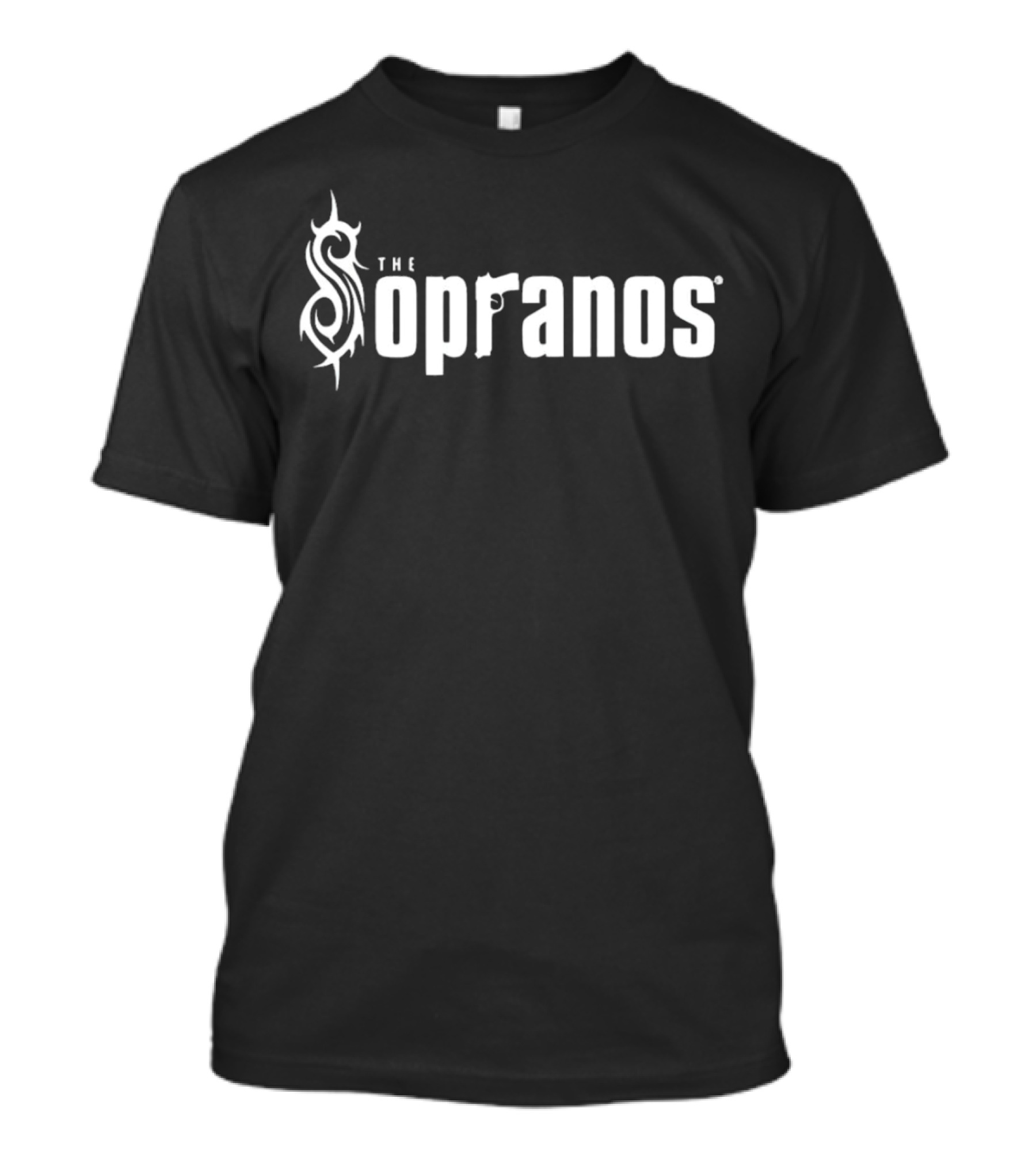 The Sopranos Slipknot Logo Mashup T-Shirt