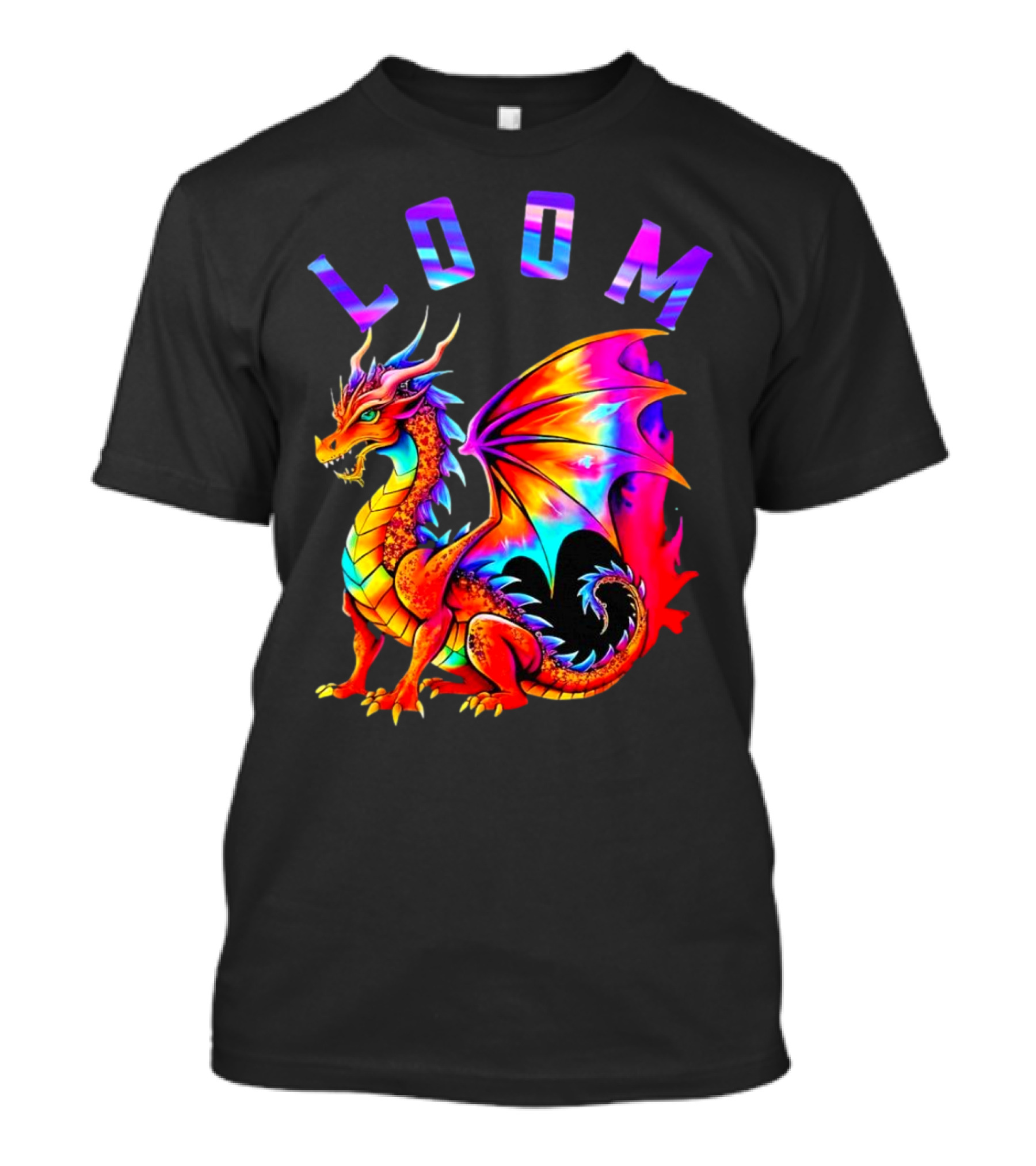 LOOM Dragon T-Shirt