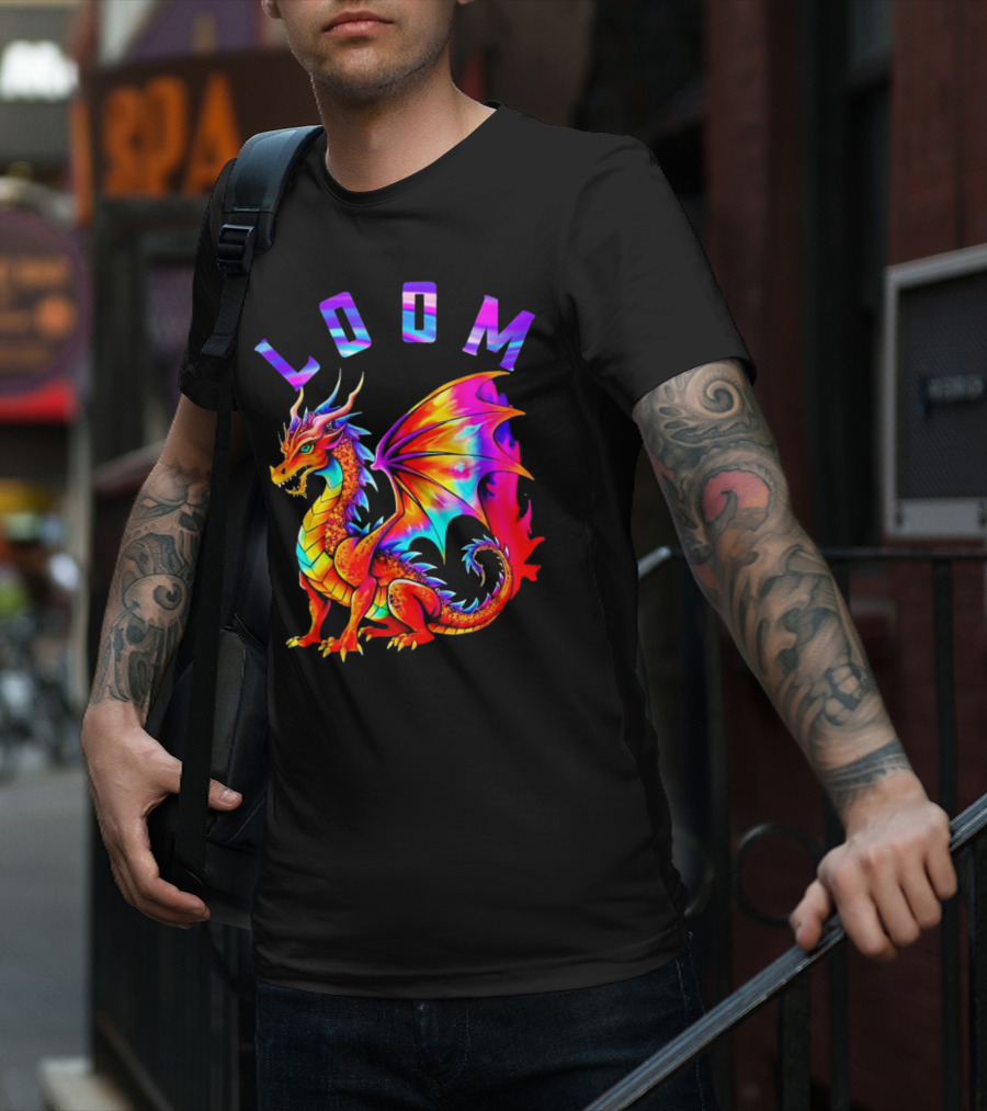 LOOM Dragon T-Shirt