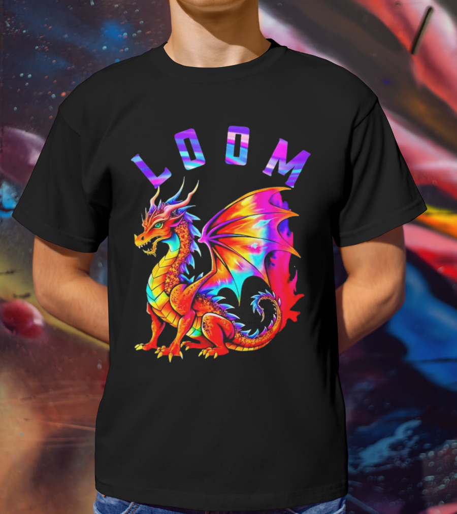 LOOM Dragon T-Shirt