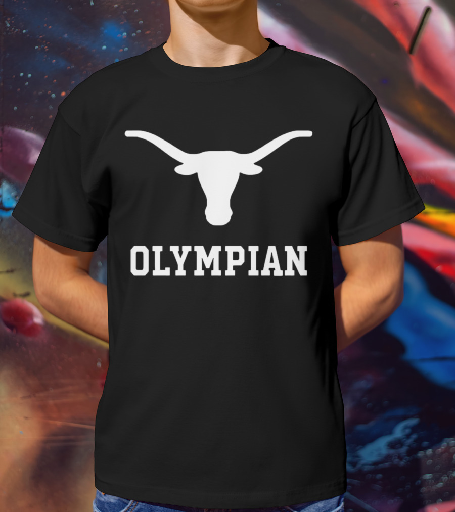 Orlando Magic Kevin Durant Olympian Longhorn T-Shirt