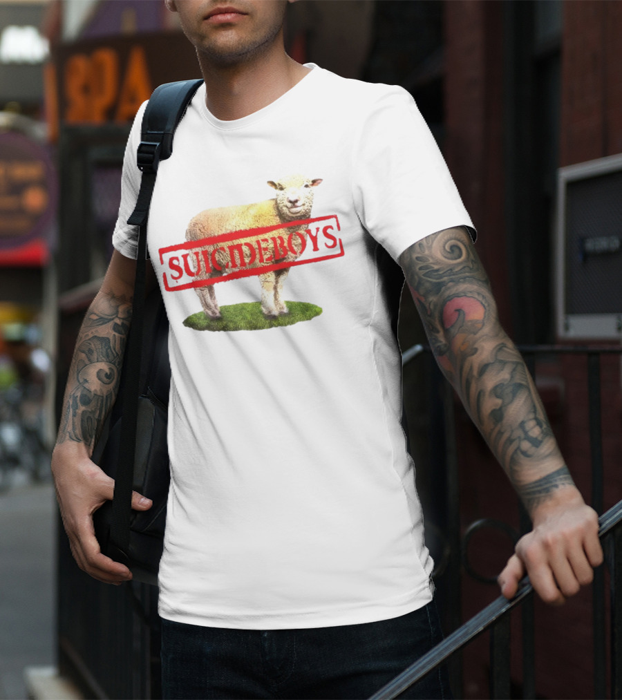 SUICIDEBOYS Blood Of The Lamb Sheep T-Shirt