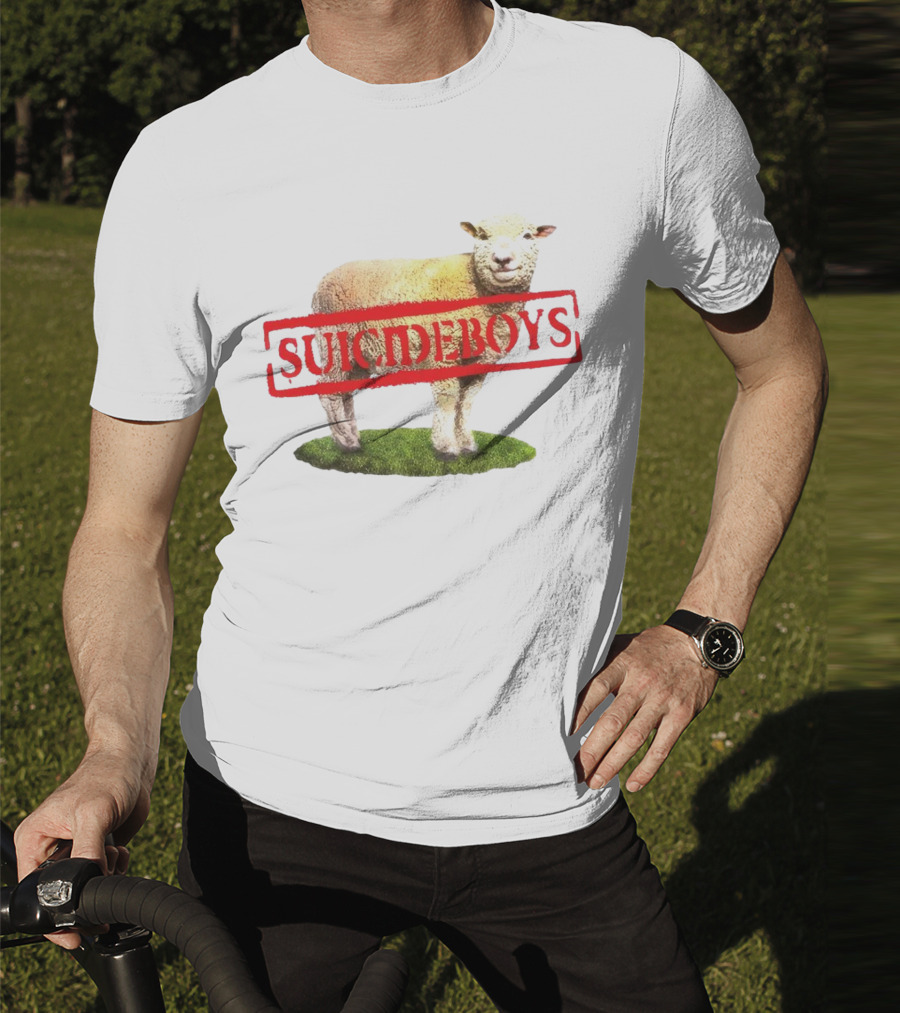 SUICIDEBOYS Blood Of The Lamb Sheep T-Shirt