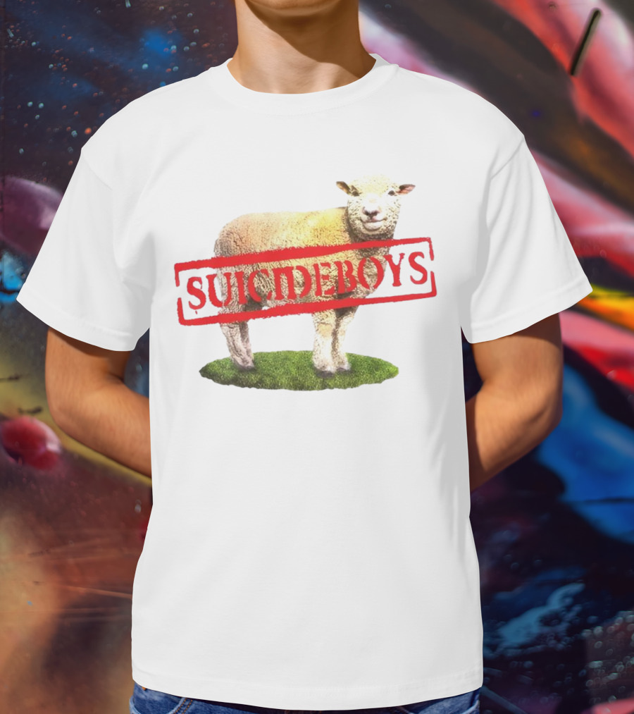 SUICIDEBOYS Blood Of The Lamb Sheep T-Shirt