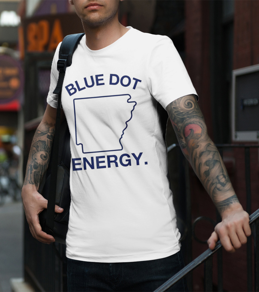 Blue Dot Energy Arkansas T-Shirt