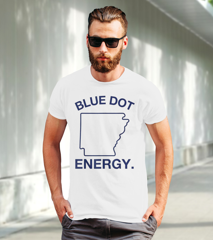 Blue Dot Energy Arkansas T-Shirt