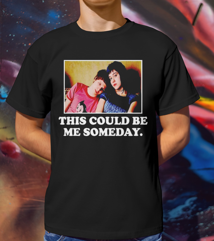 Scott Pilgrim Vs. The World This Could Be Me Someday Retro Comic Style Duo T-Shirt