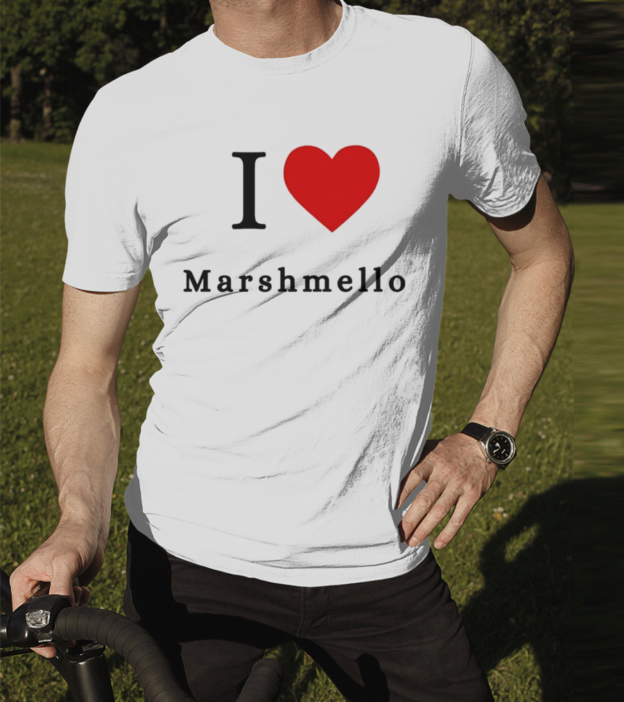 I ❤️ Marshmello T-Shirt
