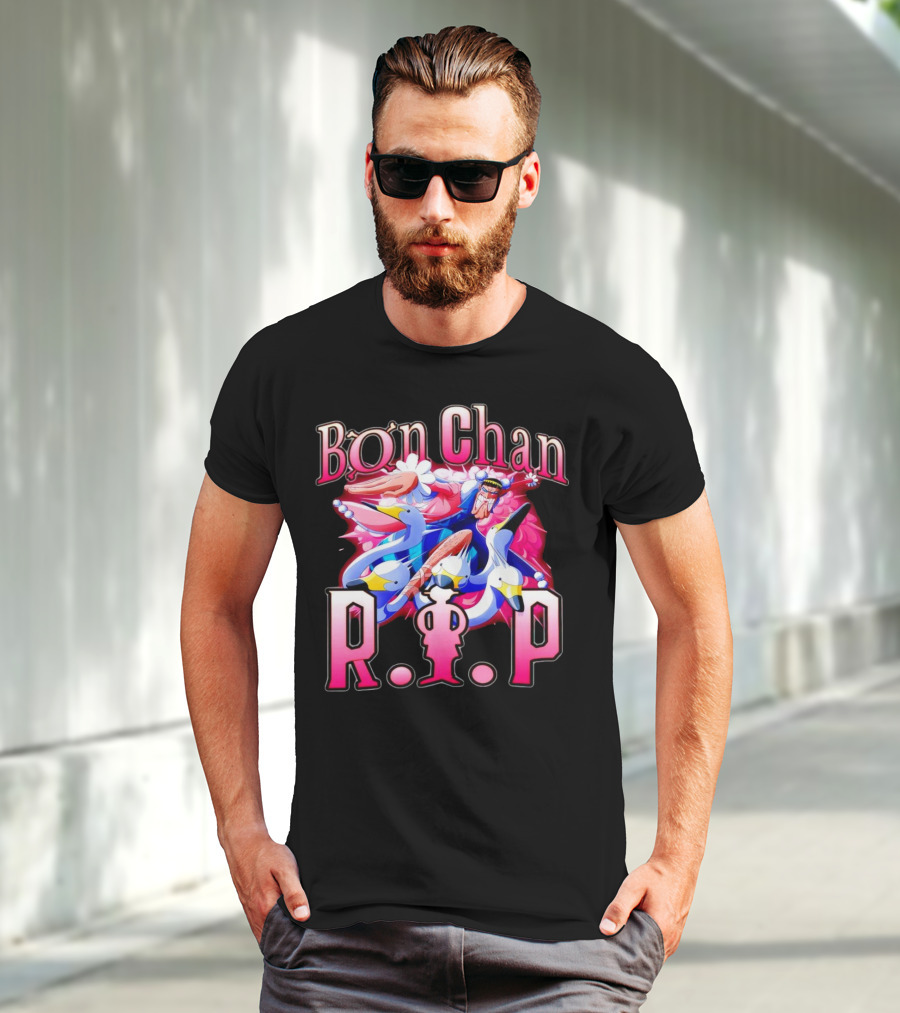 Bon Chan R.I.P Iconic Character T-Shirt