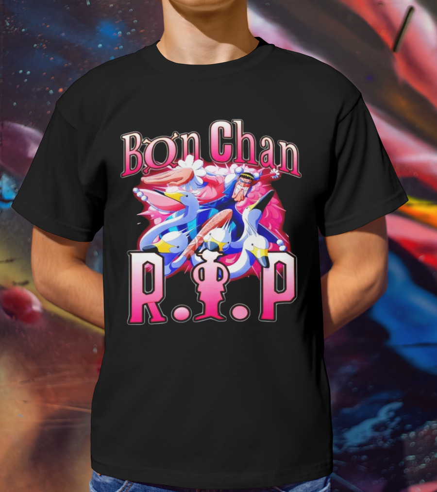 Bon Chan R.I.P Iconic Character T-Shirt