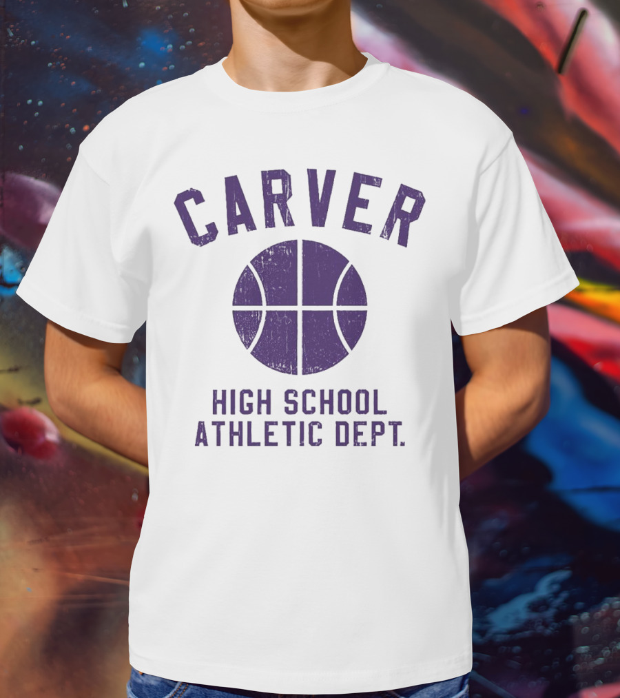 Carver High School Athletic Dept Basketball Vintage T-Shirt
