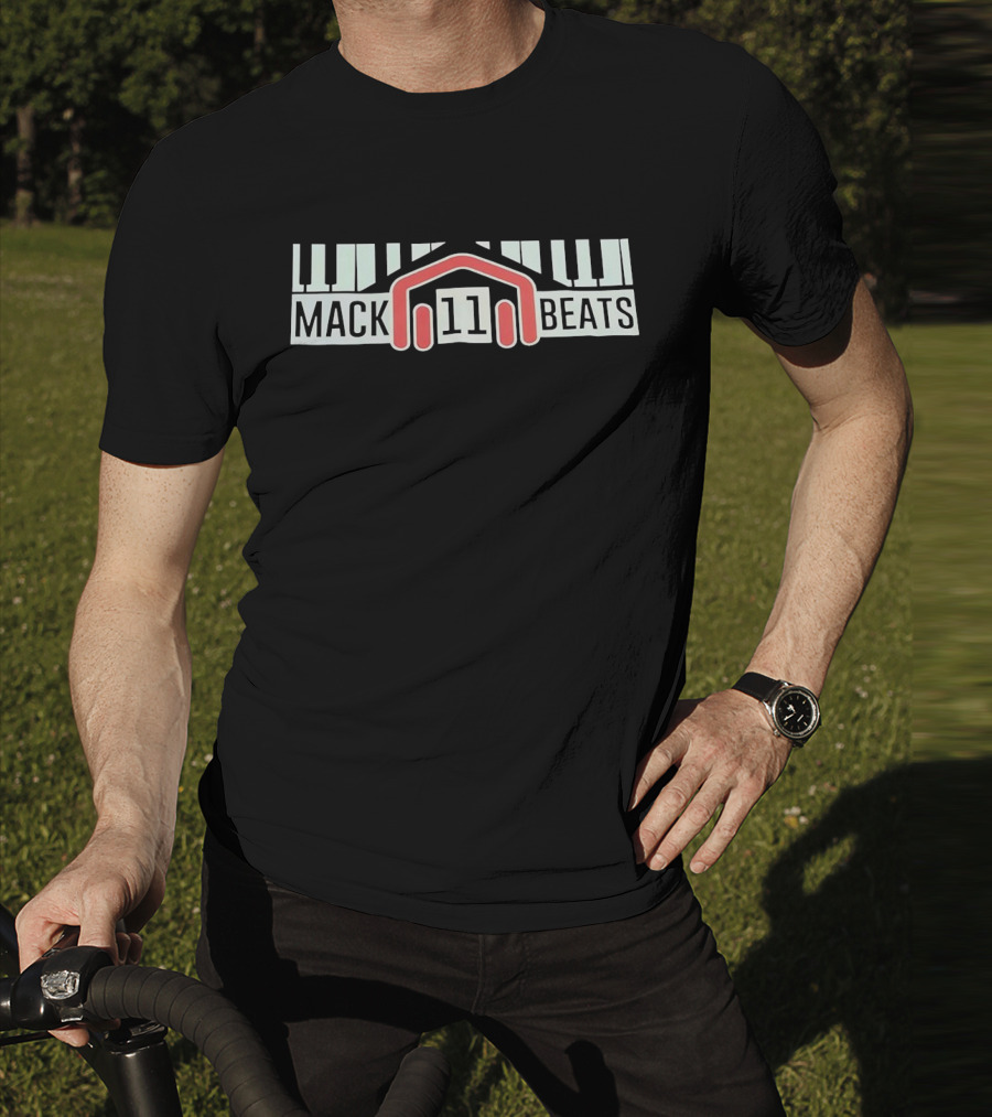 Mack 11 Beats Piano Keys T-Shirt