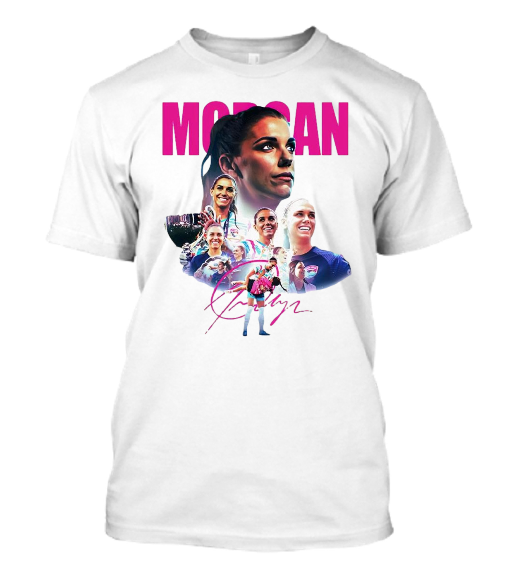 Thank You Alex Morgan 13 3x Concacaf Champion Soccer Legacy T-Shirt