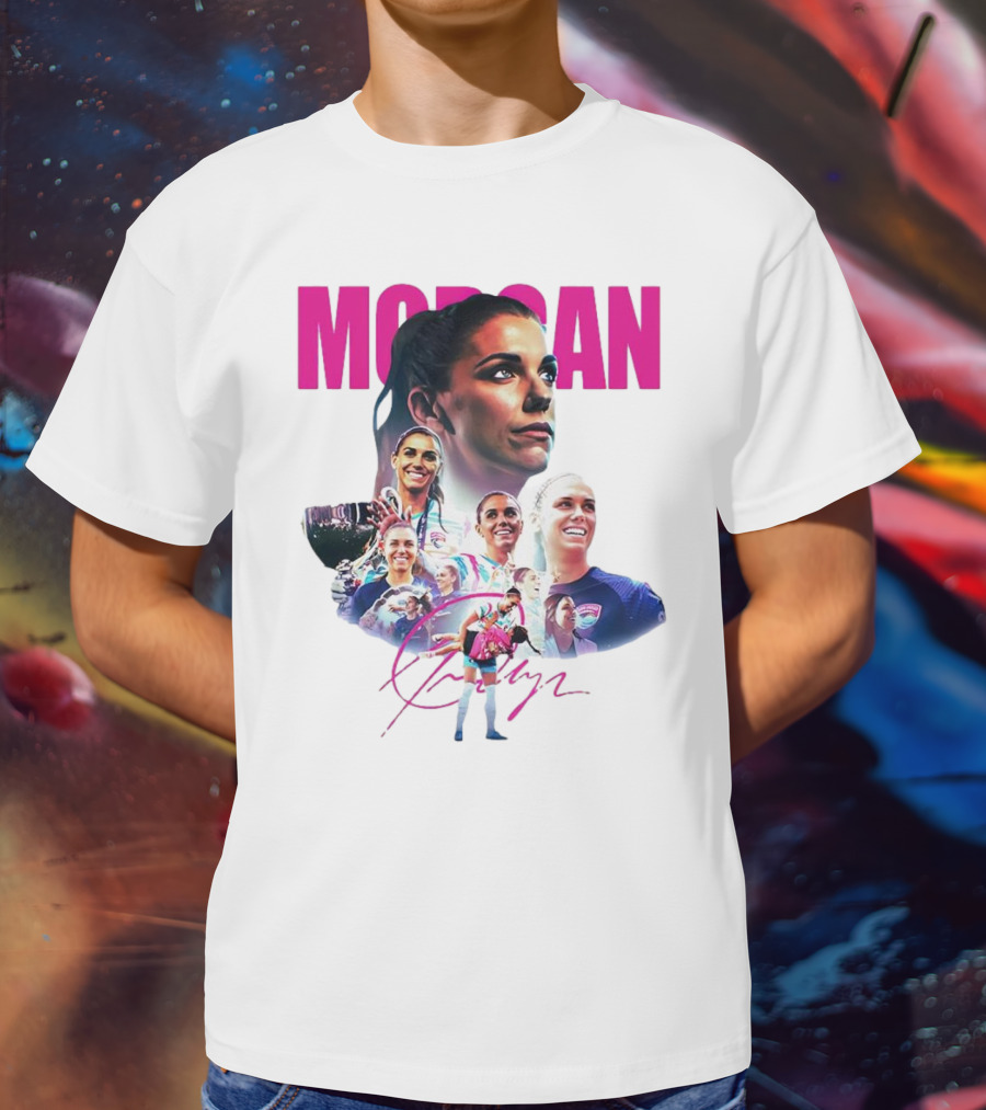 Thank You Alex Morgan 13 3x Concacaf Champion Soccer Legacy T-Shirt