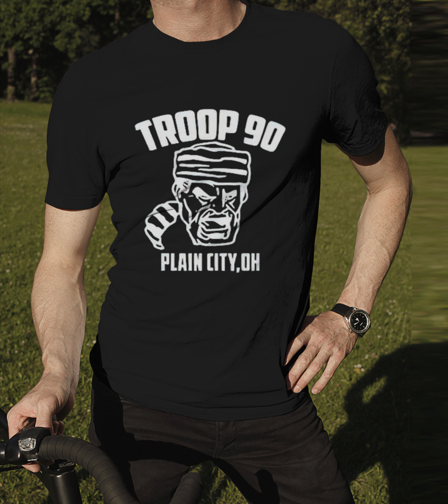 Troop 90 Plain City OH Bandit T-Shirt