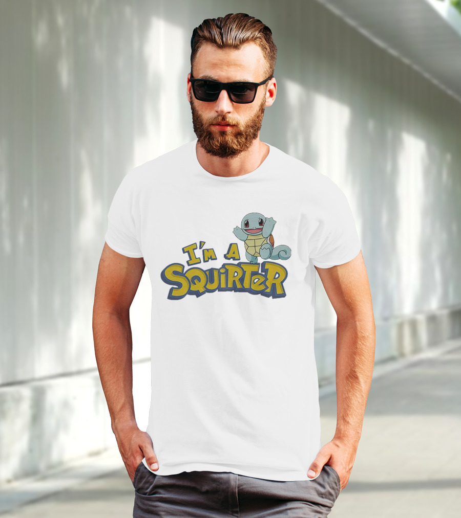 I’m A Squirter Squirtle Pokémon T-Shirt