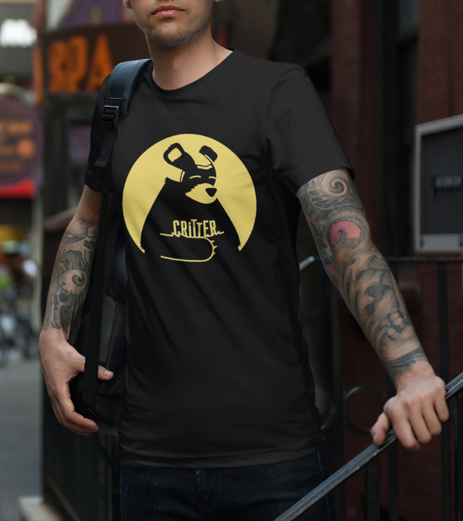 Sam Riegel Critter Love Bear Logo Critical Role T-Shirt