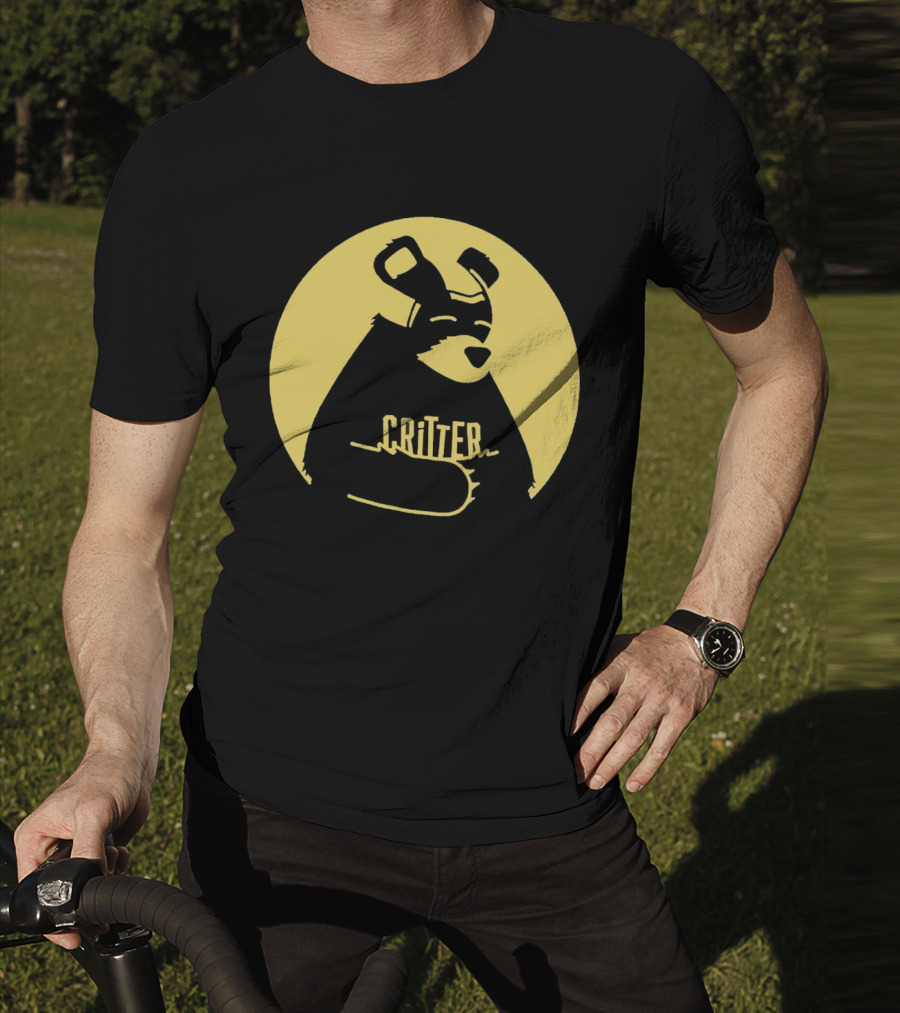 Sam Riegel Critter Love Bear Logo Critical Role T-Shirt