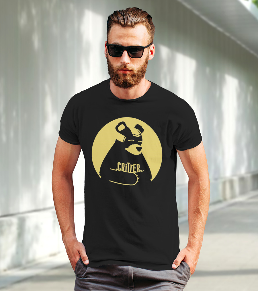 Sam Riegel Critter Love Bear Logo Critical Role T-Shirt