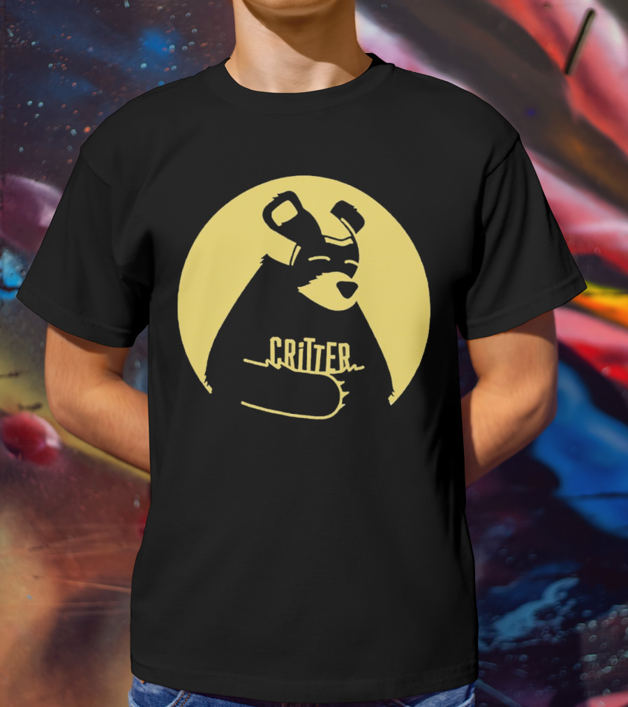 Sam Riegel Critter Love Bear Logo Critical Role T-Shirt