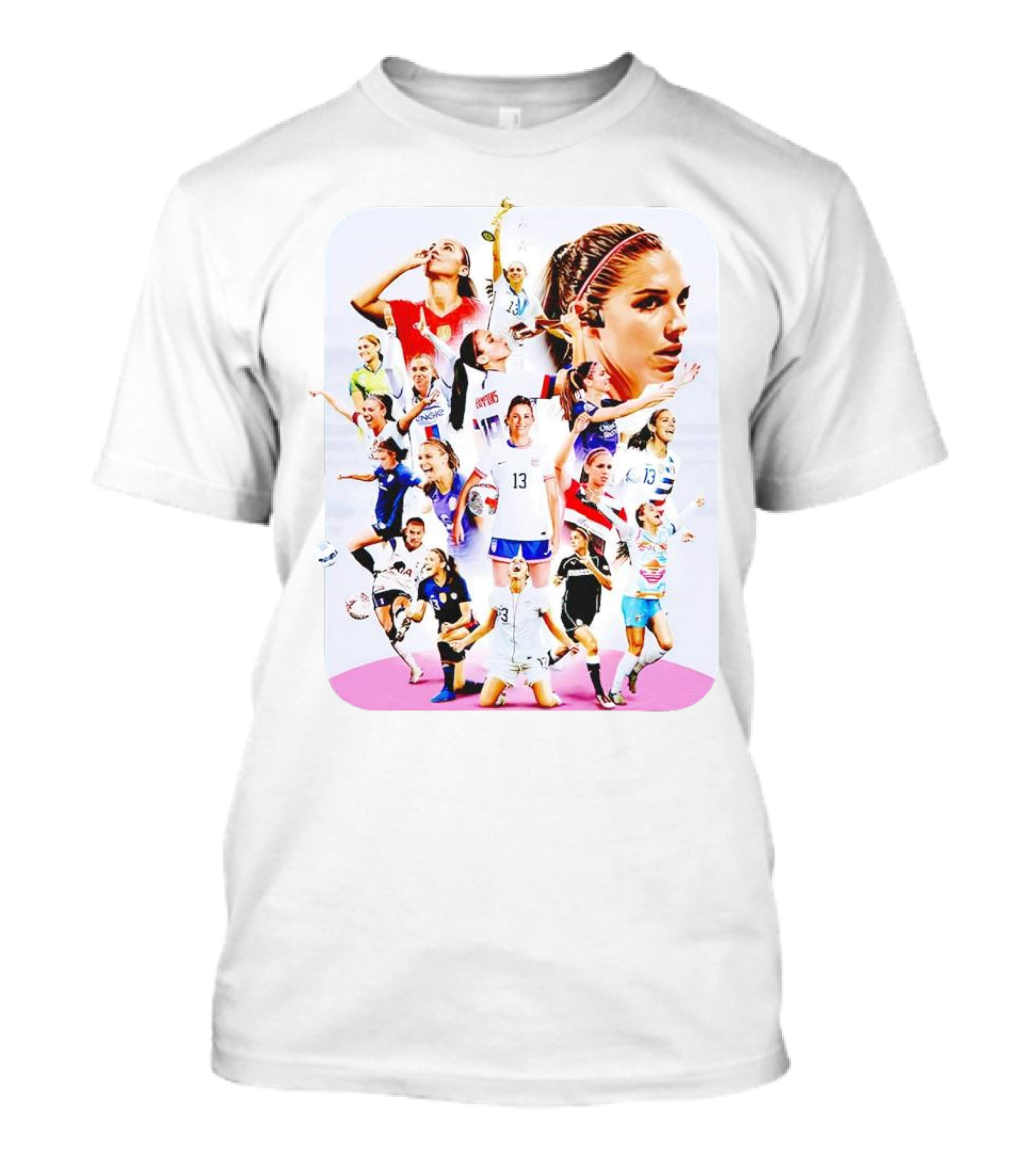 Thank You Alex Morgan Soccer Legacy Icons T-Shirt
