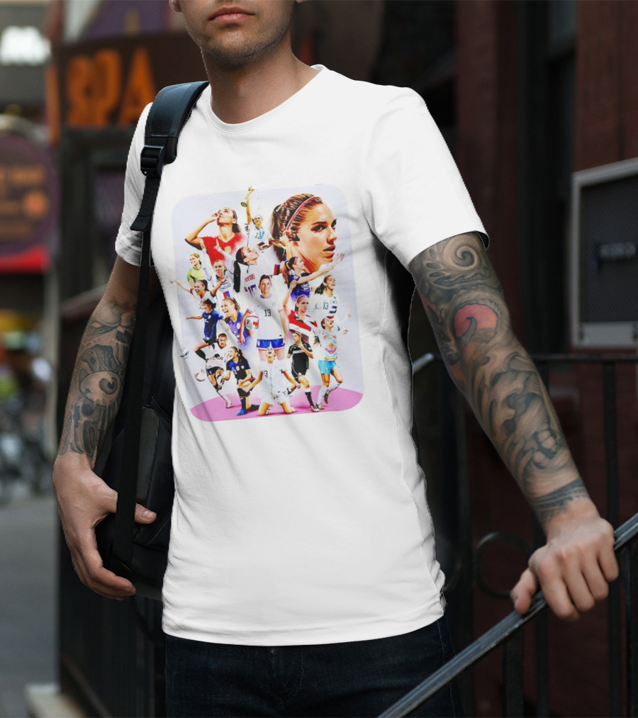 Thank You Alex Morgan Soccer Legacy Icons T-Shirt