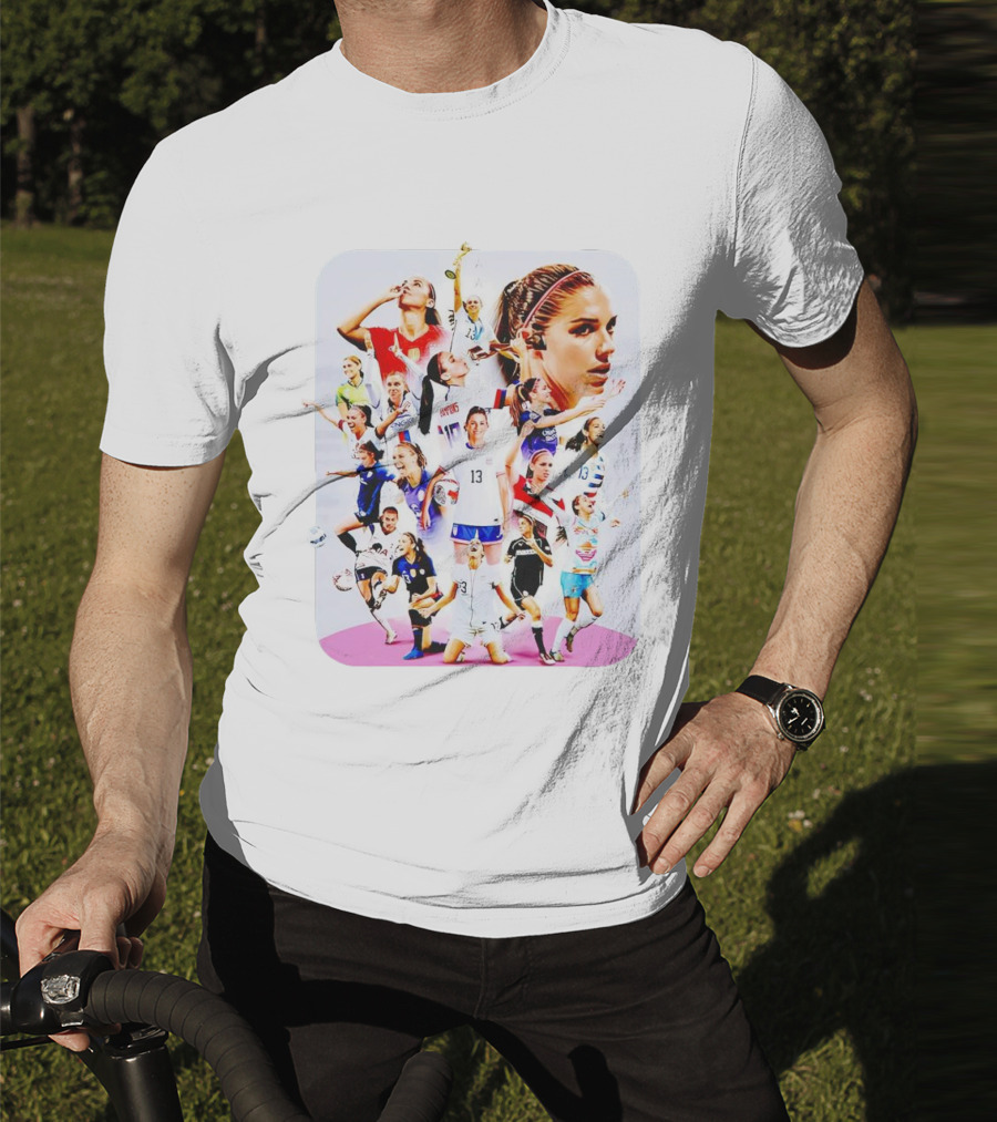 Thank You Alex Morgan Soccer Legacy Icons T-Shirt