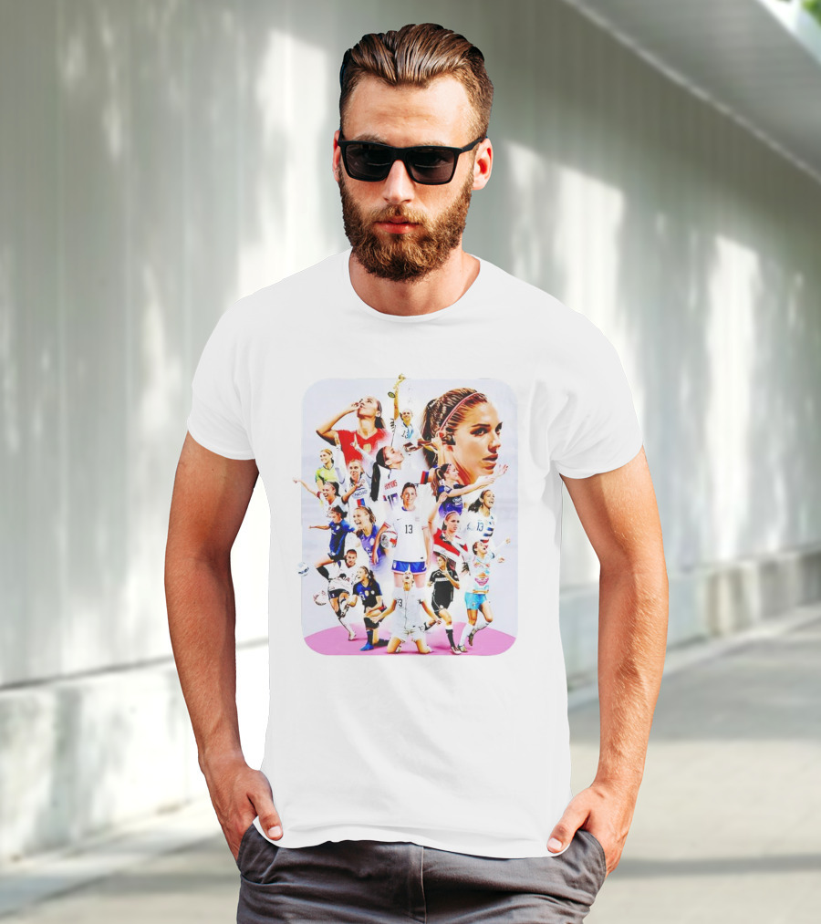 Thank You Alex Morgan Soccer Legacy Icons T-Shirt