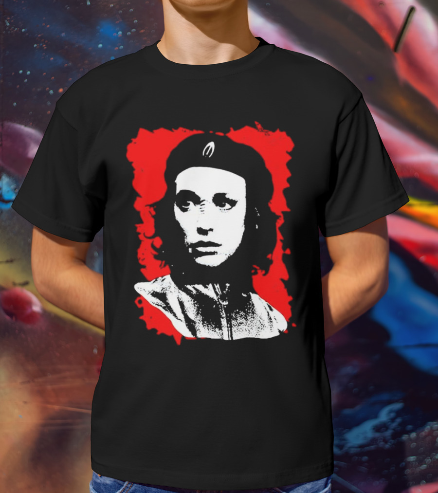 Che Kira Nerys Freedom Fighter Star Trek Inspired Iconic T-Shirt