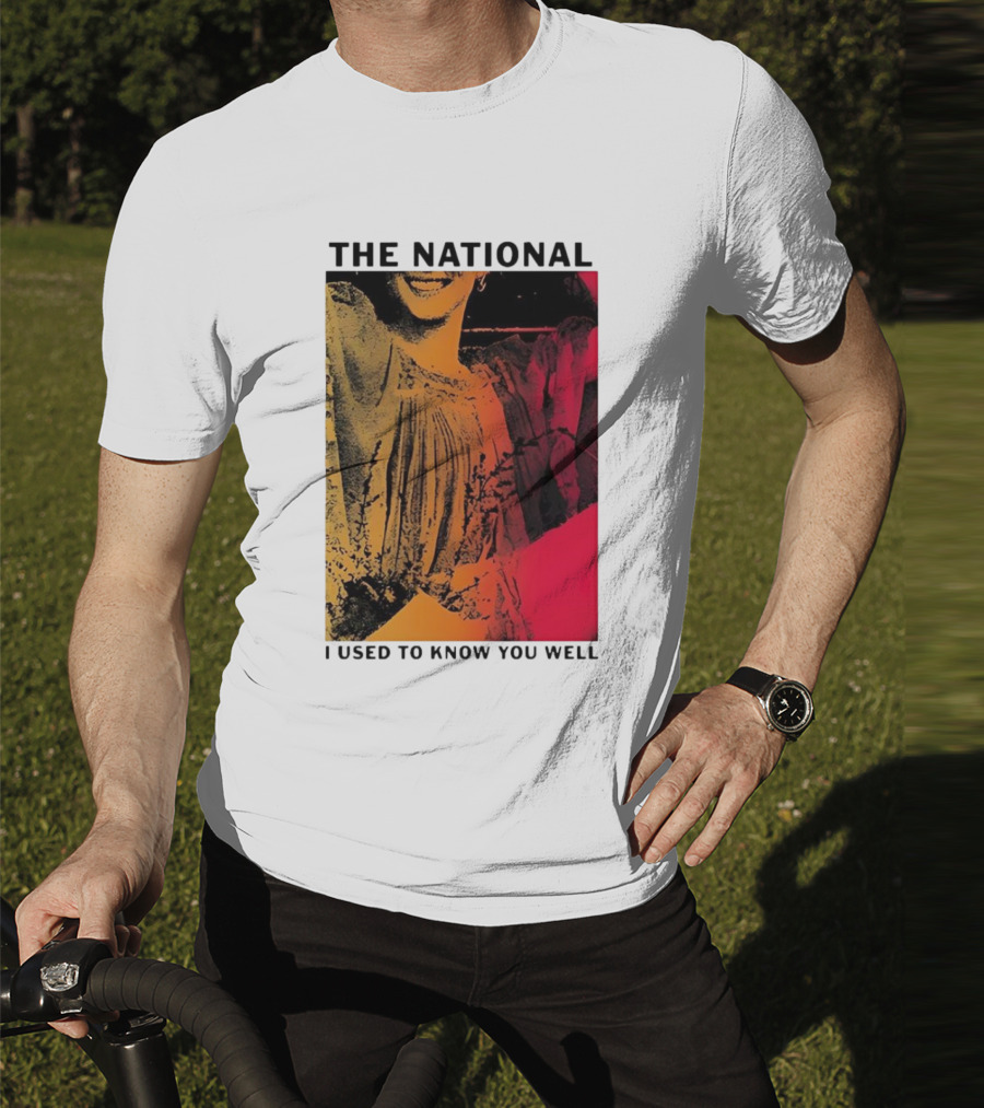 The National I Used To Know You Well Vibrant Artistic T-Shirt