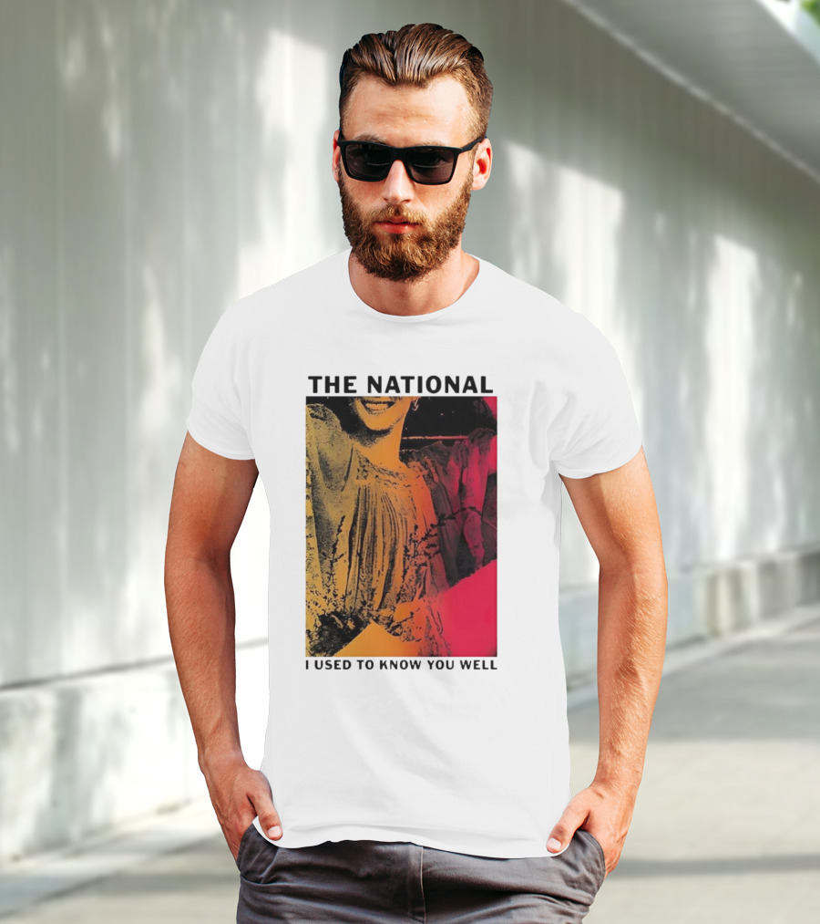 The National I Used To Know You Well Vibrant Artistic T-Shirt