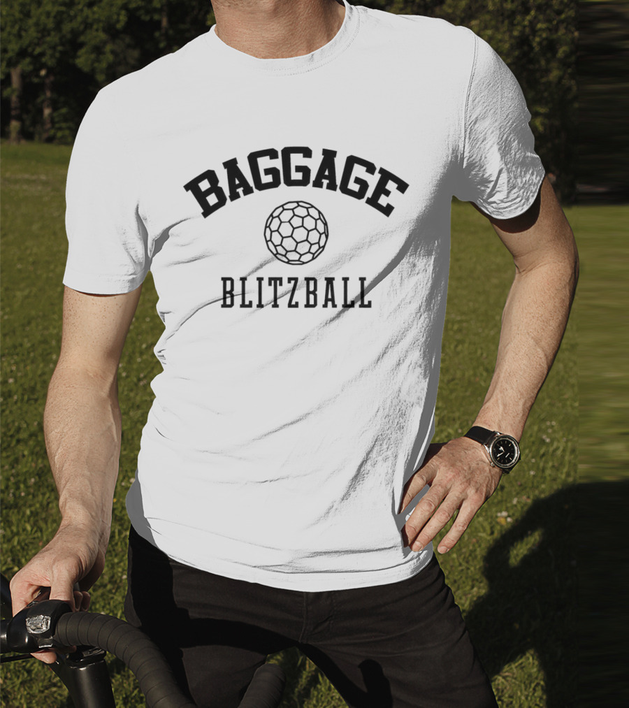 Baggage Blitzball Sports Team T-Shirt