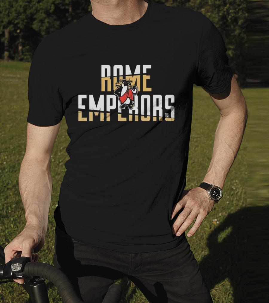 Rome Emperors Baseball Mascot T-Shirt