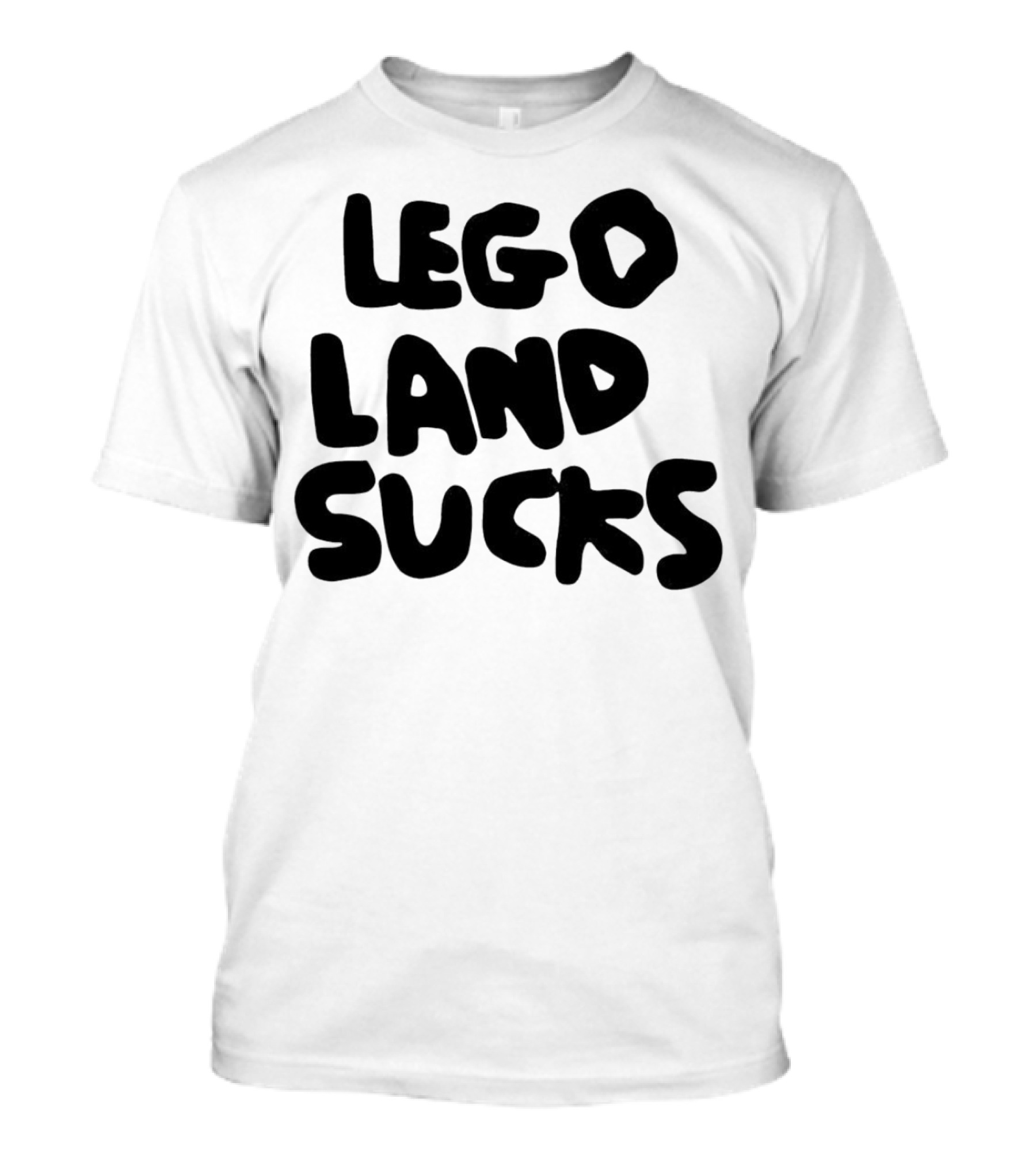 Lego Land Sucks T-Shirt
