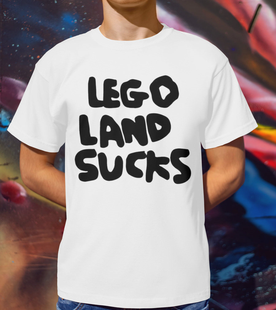 Lego Land Sucks T-Shirt