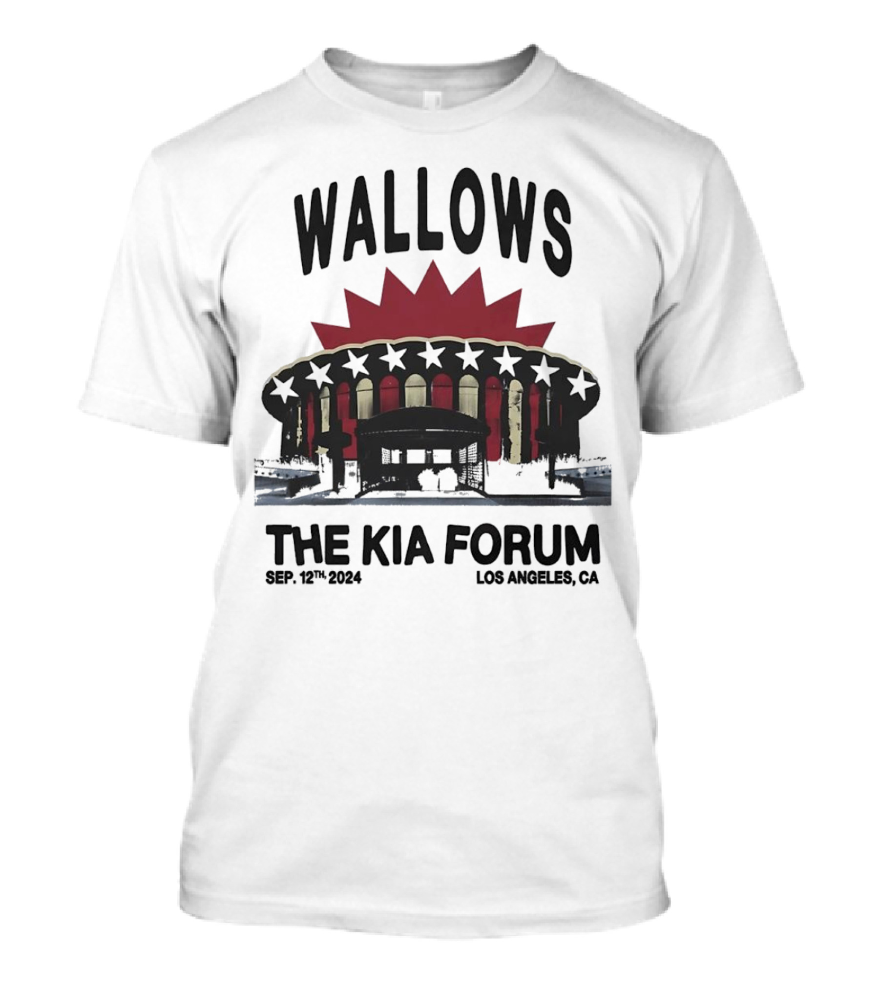 Wallows The Kia Forum Los Angeles Sep. 12th T-Shirt