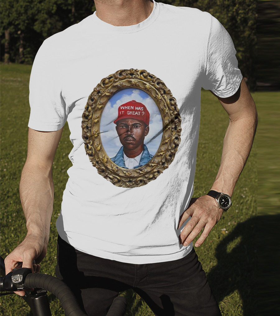 WHEN WAS IT GREAT RED CAP OVAL T-Shirt