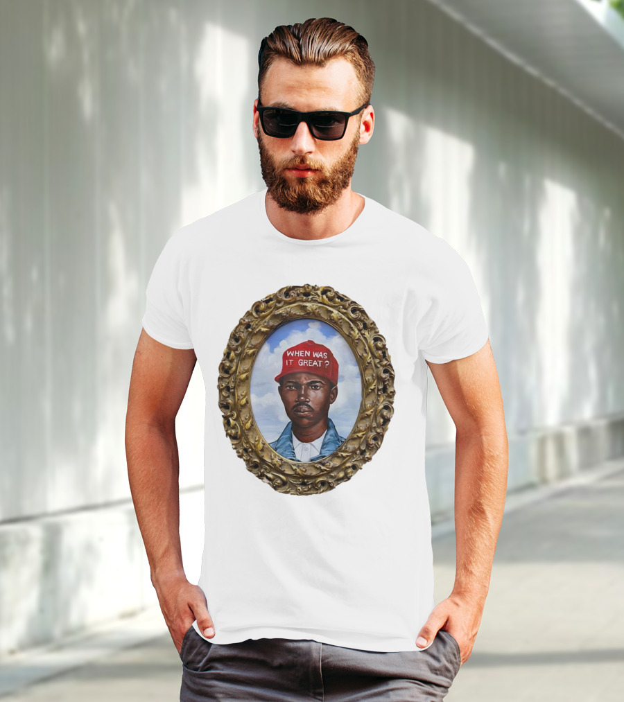 WHEN WAS IT GREAT RED CAP OVAL T-Shirt