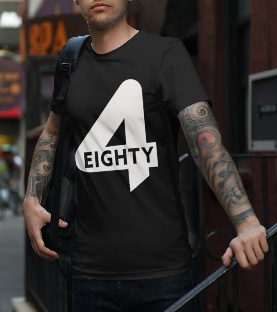 Eighty4 Bold Number T-Shirt