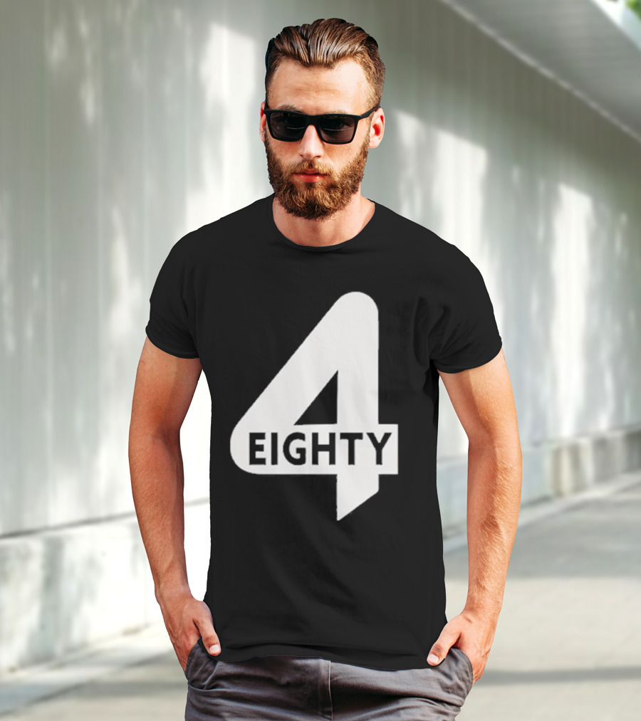 Eighty4 Bold Number T-Shirt
