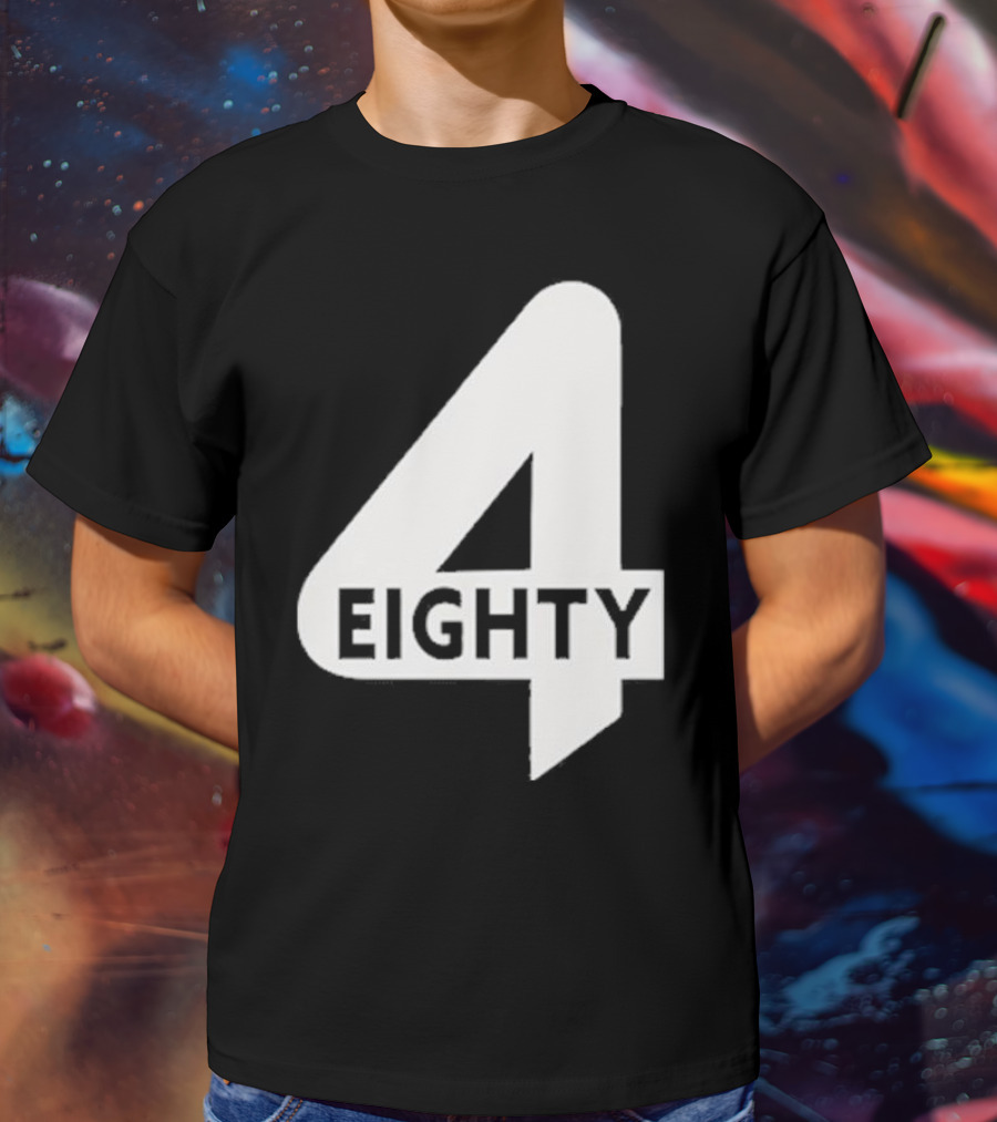 Eighty4 Bold Number T-Shirt